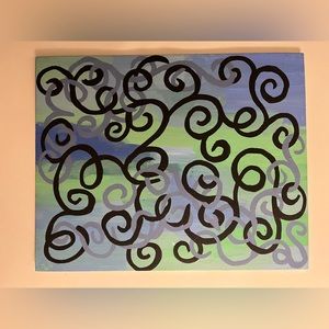 Original signed painting